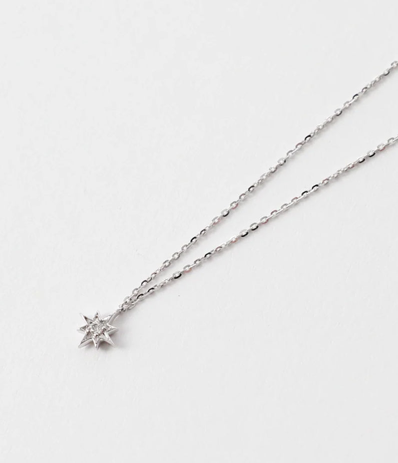 Markus Aurelius Necklace White Gold – Constellate by Lisa Sinclair