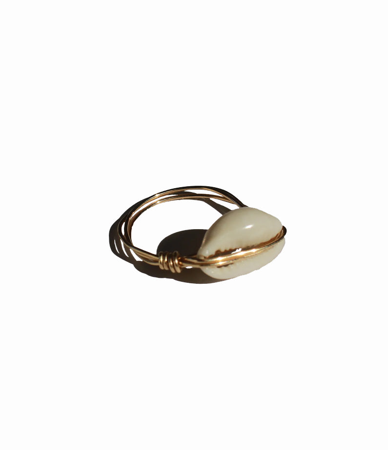 elliot shell ring by briwok