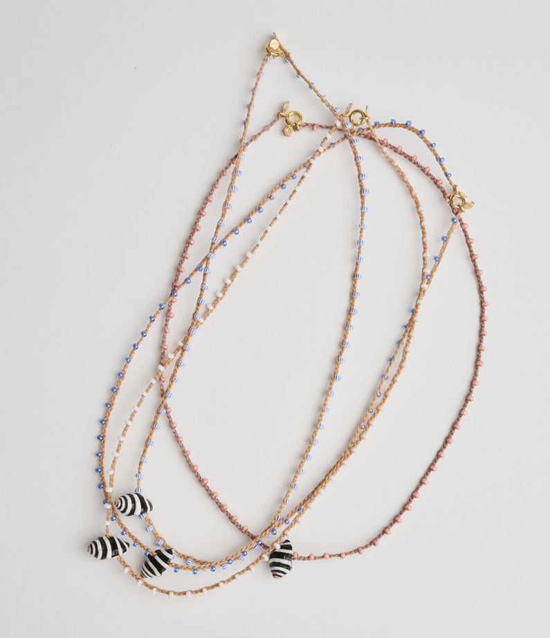 Athena + Co Pipi Necklace Shell