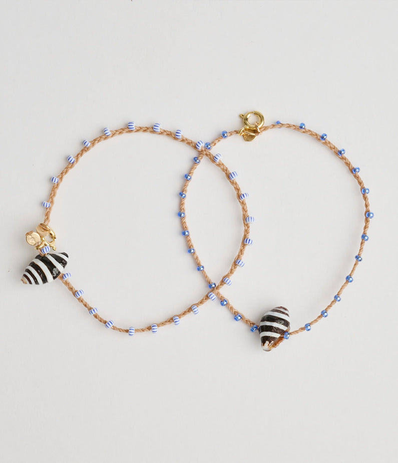 Athena + Co Pipi Bracelet Shell