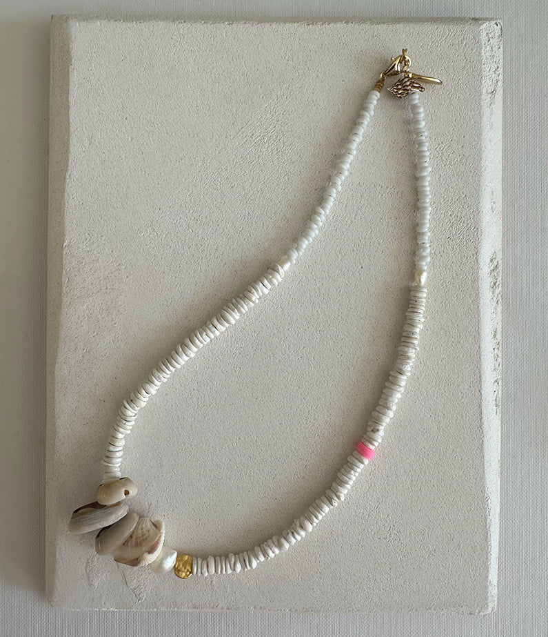 necklace no.4 - shell shook in lombok