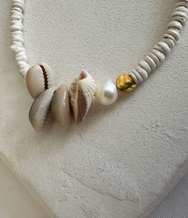 necklace no.4 - shell shook in lombok