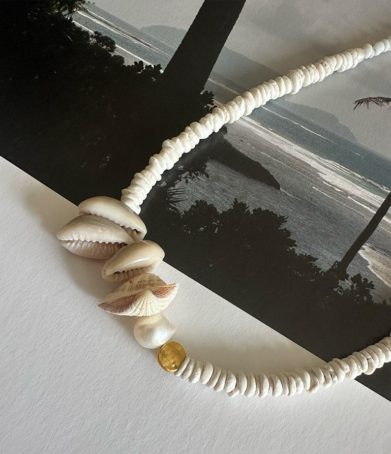 necklace no.4 - shell shook in lombok